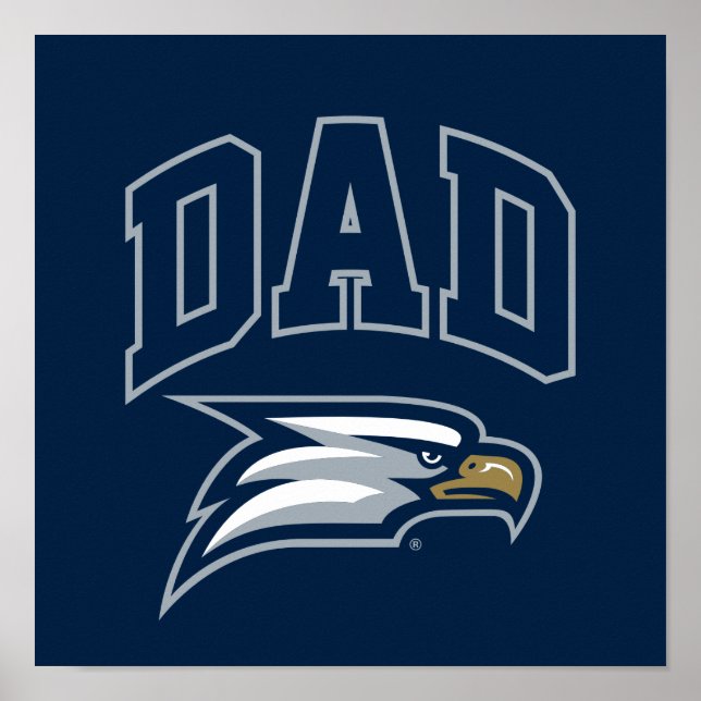 Georgia Southern University Dad Poster (Front)