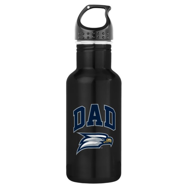 Georgia Southern University Dad Stainless Steel Water Bottle (Front)