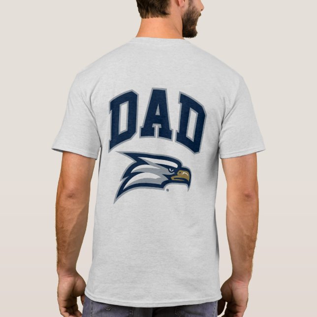 Georgia Southern University Dad T-Shirt (Back)