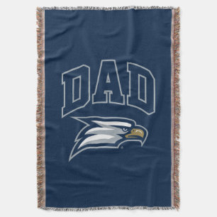Georgia Southern University Dad Throw Blanket