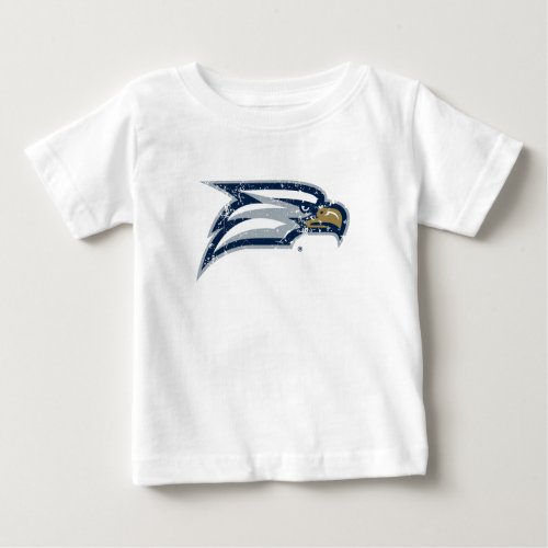 Georgia Southern University Distressed Baby T_Shirt