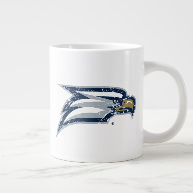 Georgia Southern University Distressed Giant Coffee Mug (Right)