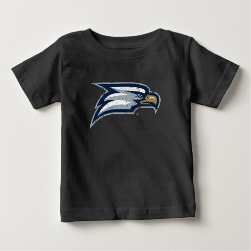 Georgia Southern University Distressed Logo Baby T_Shirt