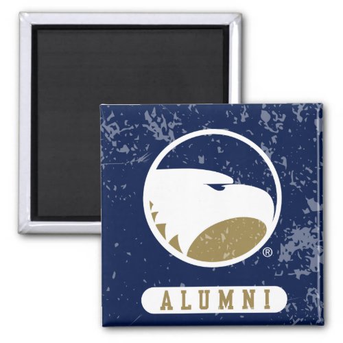 Georgia Southern University  Distressed Magnet