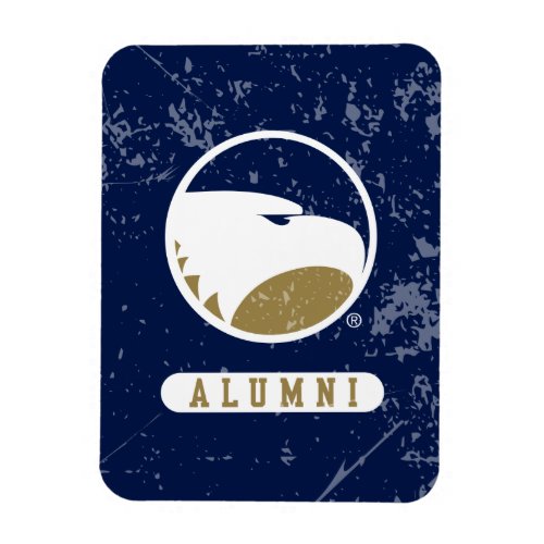 Georgia Southern University  Distressed Magnet