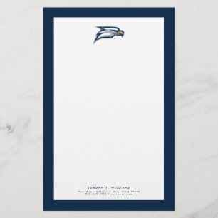 Georgia Southern University Distressed Stationery