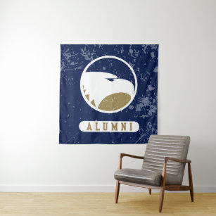 Georgia Southern University  Distressed Tapestry