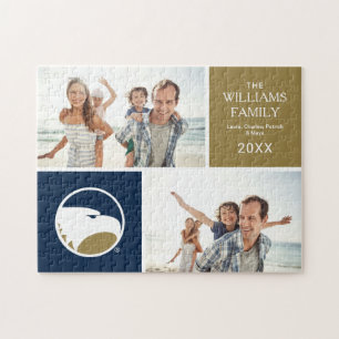 Georgia Southern University Family Collage Jigsaw Puzzle