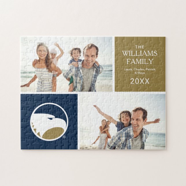 Georgia Southern University Family Collage Jigsaw Puzzle (Horizontal)