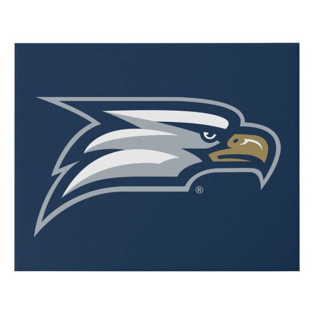 Georgia Southern University Faux Canvas Print (Front)