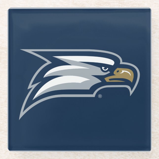 Georgia Southern University Glass Coaster (Front)