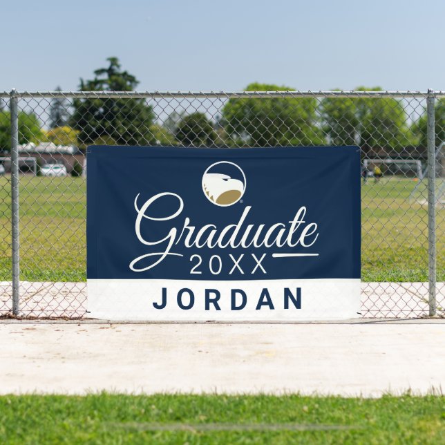 Georgia Southern University Graduation Banner (Insitu)