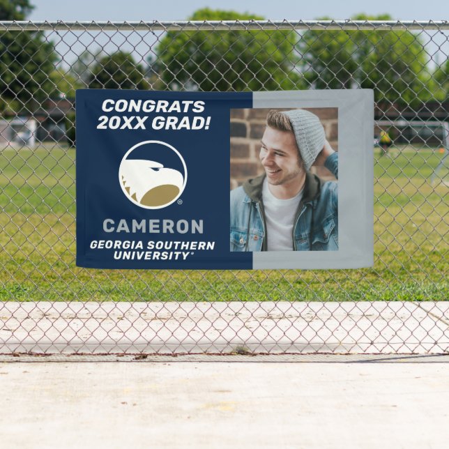 Georgia Southern University Graduation Banner (Insitu)