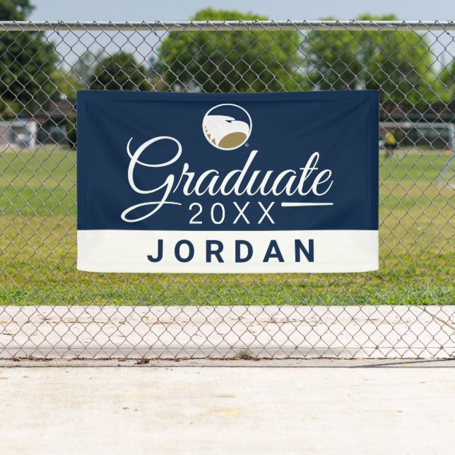 Georgia Southern University Graduation Banner (Insitu)