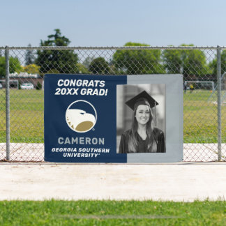 Georgia Southern University Graduation Banner
