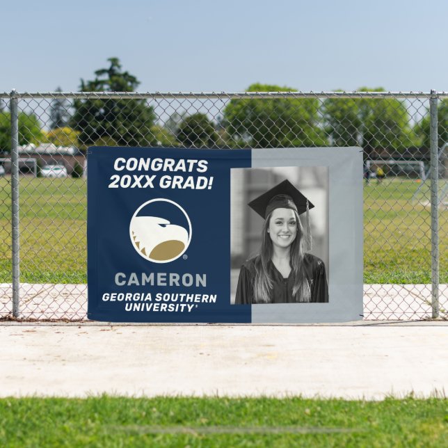 Georgia Southern University Graduation Banner (Insitu)