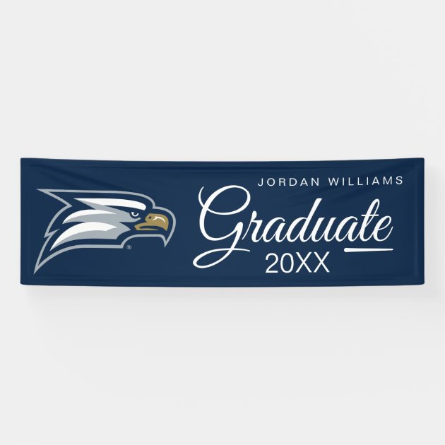 Georgia Southern University Gartenflagge – Doppelseitig, 100% Polyester, Offiziell Lizenziert (Design B)