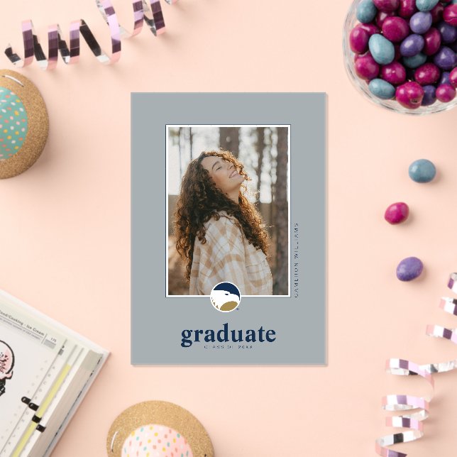 Georgia Southern University Graduation Eagle Acrylic Invitations (Insitu (Celebration))