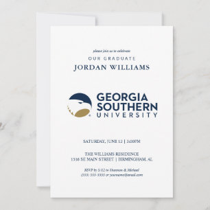 Georgia Southern University Graduation Eagle Announcement