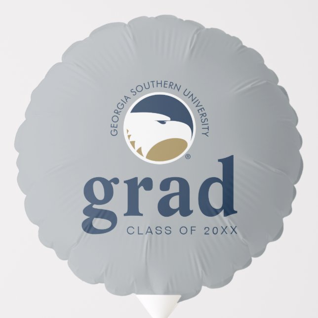 Georgia Southern University Graduation Eagle Balloon (Front)