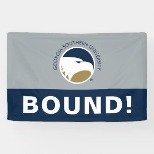 Georgia Southern University Graduation Eagle Banner