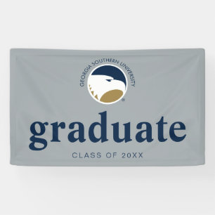 Georgia Southern University Graduation Eagle Banner