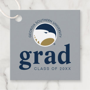 Georgia Southern University Graduation Eagle Favor Tags