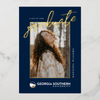 Georgia Southern University Graduation Eagle