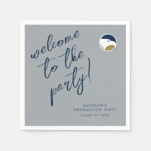 Georgia Southern University Graduation Eagle Napkins