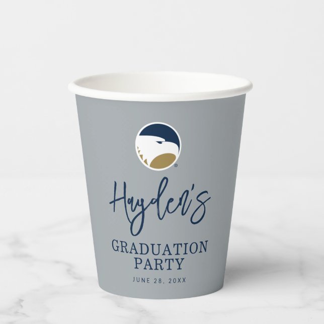 Georgia Southern University Graduation Eagle Paper Cups (Front)