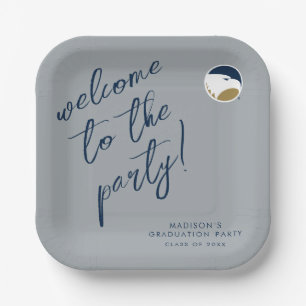 Georgia Southern University Graduation Eagle Paper Plates