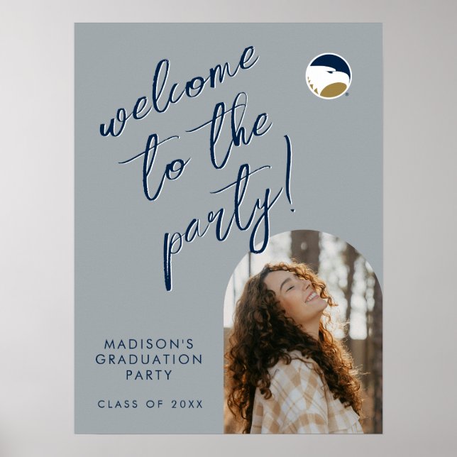 Georgia Southern University Graduation Eagle Poster (Front)