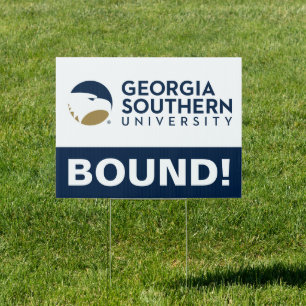 Georgia Southern University Graduation Eagle Sign