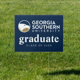 Georgia Southern University Graduation Eagle Sign