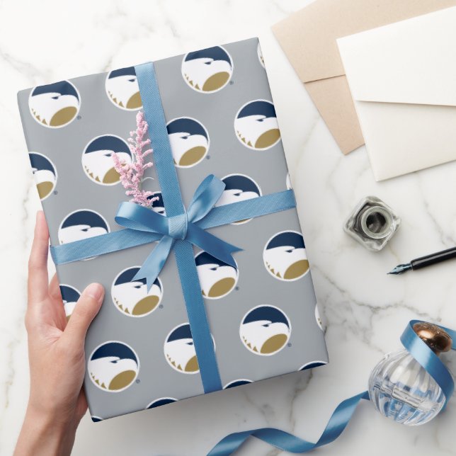 Georgia Southern University Graduation Eagle Wrapping Paper (Gifting)