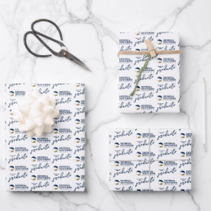 Georgia Southern University Graduation Eagle Wrapping Paper Sheets