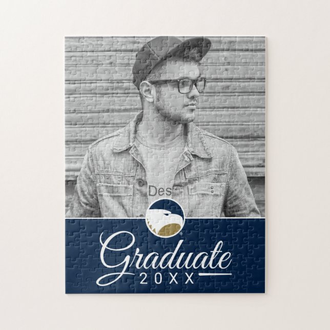 Georgia Southern University Graduation Jigsaw Puzzle (Vertical)