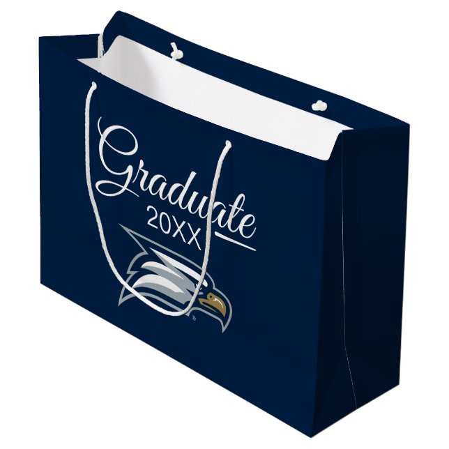 Georgia Southern University | Graduation Large Gift Bag (Front Angled)