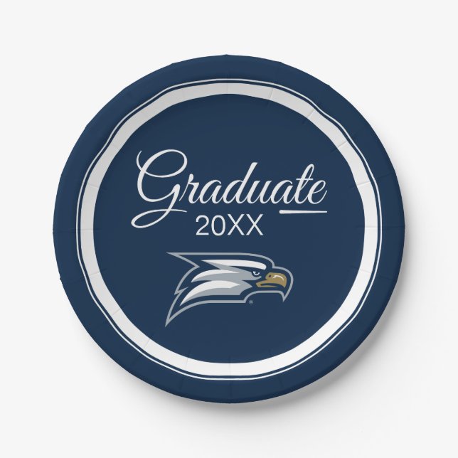 Georgia Southern University | Graduation Paper Plates (Front)
