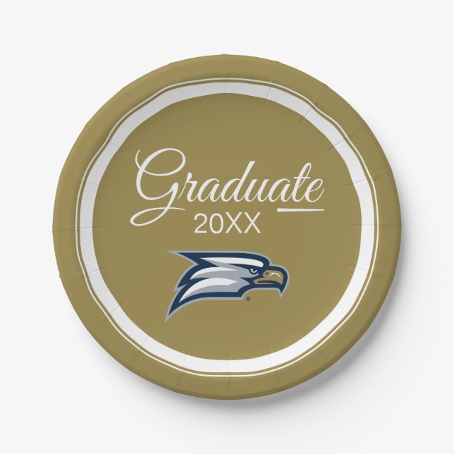 Georgia Southern University | Graduation Paper Plates (Front)