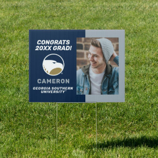 Georgia Southern University Graduation Sign
