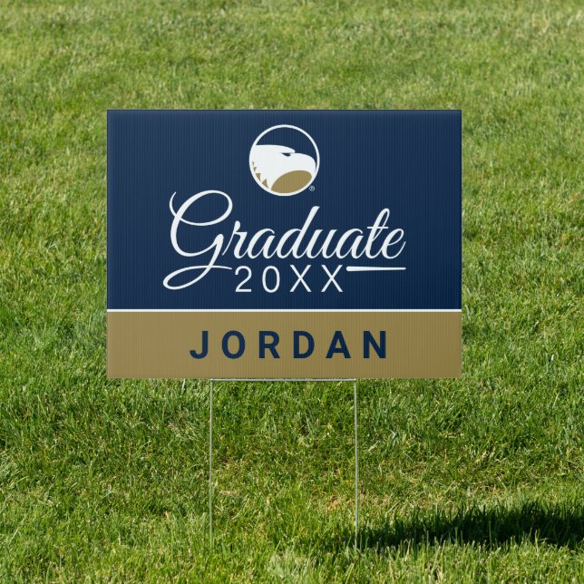 Georgia Southern University Graduation Sign (Insitu)