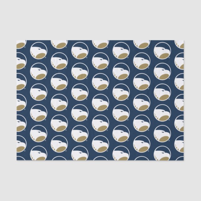 Georgia Southern University Graduation Tissue Paper (Front)