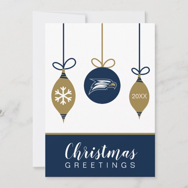 Georgia Southern University | Holiday Card (Front)