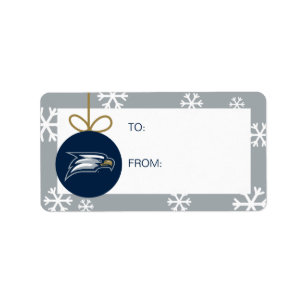 Georgia Southern University Holiday Label