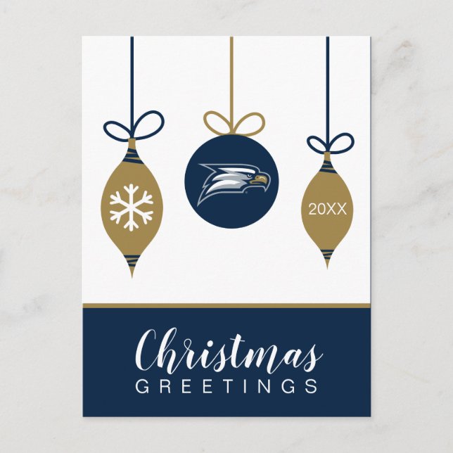 Georgia Southern University | Holiday Postcard (Front)