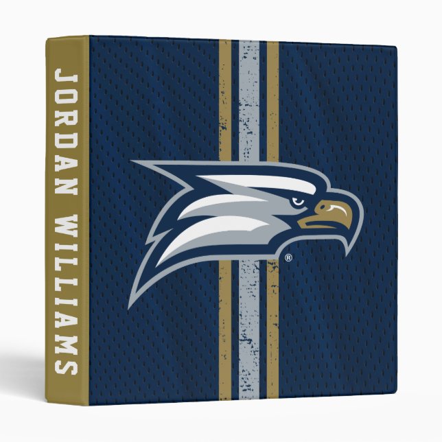 Georgia Southern University Jersey 3 Ring Binder (Front/Spine)