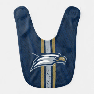 Georgia Southern University Jersey Baby Bib