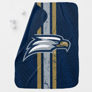 Georgia Southern University Jersey Baby Blanket