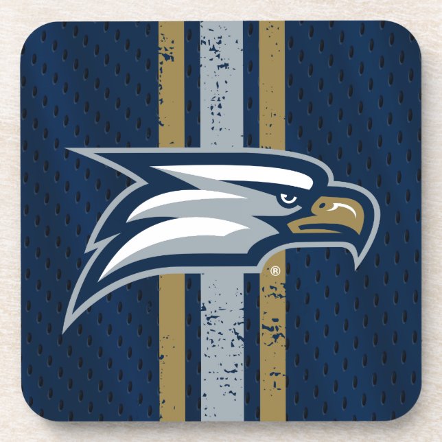 Georgia Southern University Jersey Beverage Coaster (Front)